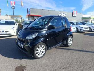 smart fortwo cabrio 52 mhd passion aut.