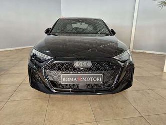 a3 iv 2024 sportback 2.5 tfsi quattro s-tronic