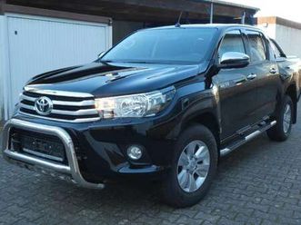 hilux 2.4 d-4d double cab executive 4wd auto