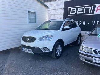 korando d20t premium plus aut. 4x2