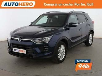 korando g15 urban 4x2 aut.