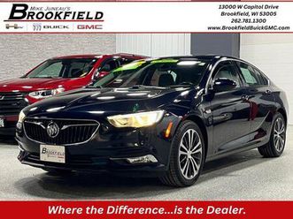 used 2018 buick regal sportback essence