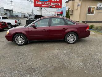 2006 mercury montego awd one owner super clean!!!!