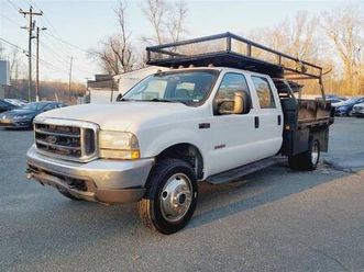 2003 ford f-450 utility body drw