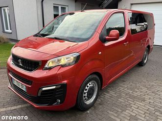 peugeot traveller 1.6 bluehdi long business