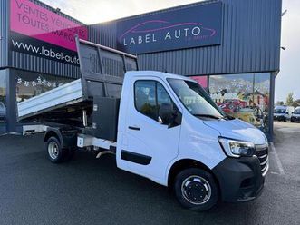 RENAULT MASTER 3t5-benne-coffre-rj-2-3-dci-145ch-propulsion