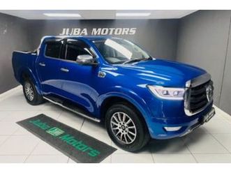 2023 gwm p-series pv 2.0 td lt auto double-cab
