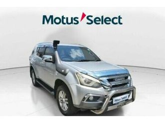 2019 isuzu mu-x 3.0d auto