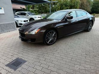 maserati quattroporte v6 diesel 275 cv