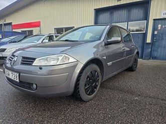 renault mégane 5-dörrar 1.6 euro 4