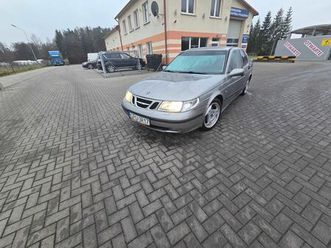 saab 9-5 2.2 disel 120 km slupsk • olx.pl