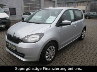 skoda citigo ambition,5-türig,automatik,klima