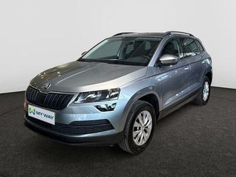 karoq ambition 1,0 tsi 85 kw 6-speed mech.