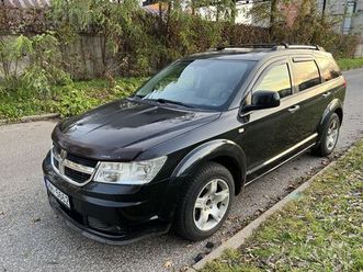 dodge journey, cena 4 500 €. tikko izieta tehniskā apskate, nākamā очень чистый eur/100 парковочные - sludinājumi