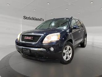 2012 gmc acadia sle