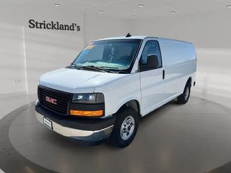 2021 gmc savana cargo 2500 135 van