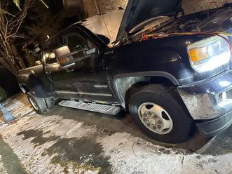 2015 gmc sierra 3500 slt diesel dually 4x4