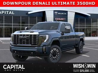 2026 gmc sierra 3500hd crew cab denali ultimate