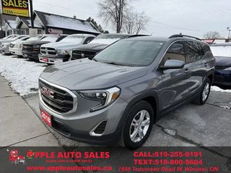 2018 gmc terrain sle