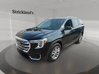 2022 gmc terrain slt awd suv