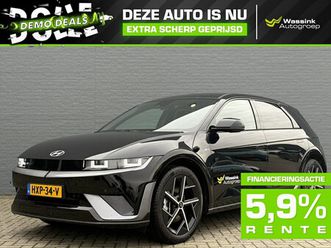 hyundai ioniq 5 - demo deal | 84 kwh 229pk rwd n line edition | demo | n-line styling | navigatie | stoel &