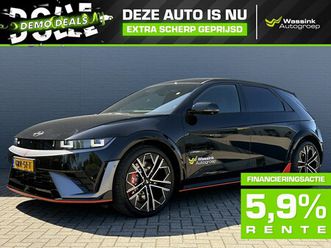 hyundai ioniq 5 - demo deal | n 84 kwh 650pk awd | demo | 21 inch lichtmetalen velgen | bose | n active soun
