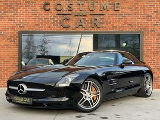 mercedes sls amg 6.3 historique