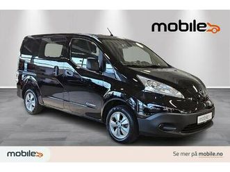 velholdt varebil med lav kilometerstand!