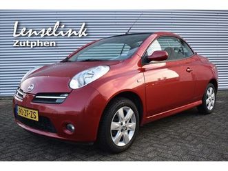nissan micra - 1.6 tekna | nl auto | nap | nieuwe apk | airco (climate control) | all seasons banden | me