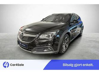 170hk 4x4 opc / skinn / krok / acc / r.kam / bose/ navi