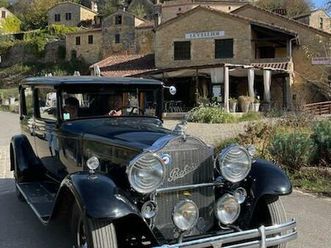 packard eight roadson - 1930