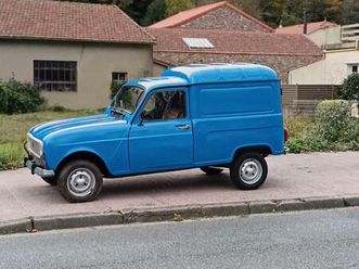 renault 4l (r4l) sinpar 4x4 - 1985