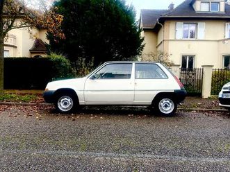 renault 5 (r5) five - 1989