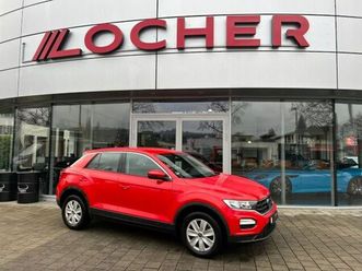 t-roc 1.0 tsi lane assist carplay sitzheizung front assist