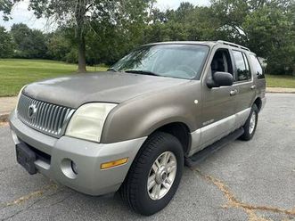 2002 mercury mountaineer low miles 93,000