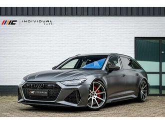 audi rs6 - avant 4.0 tfsi quattro mtm 1001pk carbon keramisch