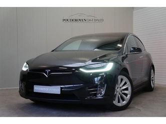tesla model x - 75d / nl auto / 1e eigenaar / soh 85% / dealeronderhouden / incl. garantie
