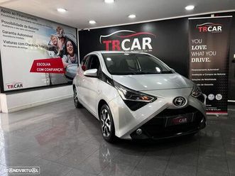 toyota aygo x play