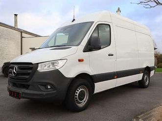 317 cdi l2h2 - topuitrusting - 71000km - 26250+btw