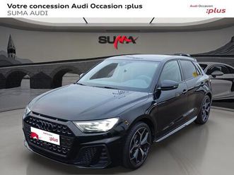 a1 sportback 35 tfsi 150 ch s tronic 7 black edition