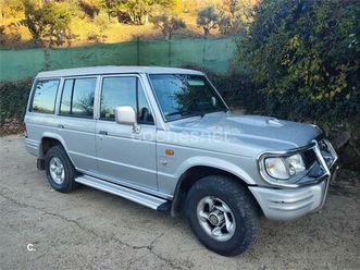 galloper exceed 2.5 tdi confort chasis largo