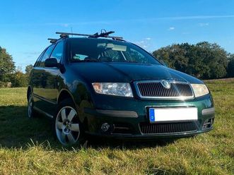 skoda fabia winterauto mit neuen allwetter reifen