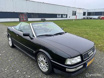audi cabriolet - 2.3 / apk / leder / stoelverwarming / 1992 /