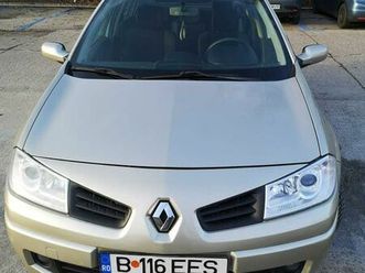 renault megane 2 1.6 16v bucuresti sectorul 1