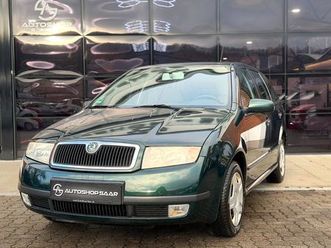 skoda fabia classic schiebedach