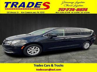 2020 chrysler voyager lxi mini van caravan