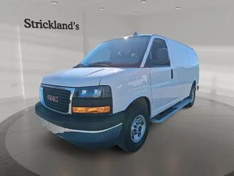 2023 gmc savana cargo 2500 135 wheel base 2wd