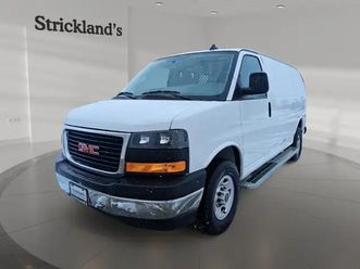2023 gmc savana cargo 2500 135 wheel base 2wd