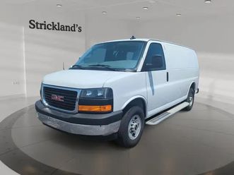2023 gmc savana cargo 2500 2500 rwd 135 wb van