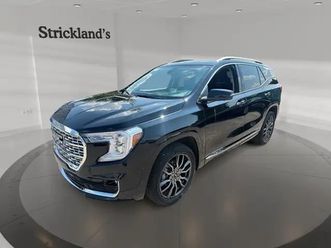 2023 gmc terrain denali awd suv
